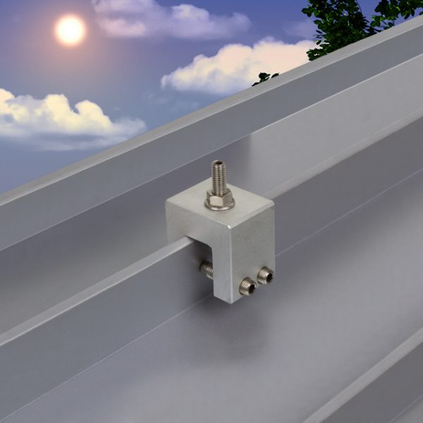 Standing Seam System Rail-Less - Products - Solar Connections
